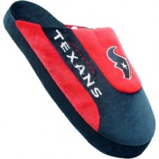 Houston Texans Low Pro Stripe Slippers